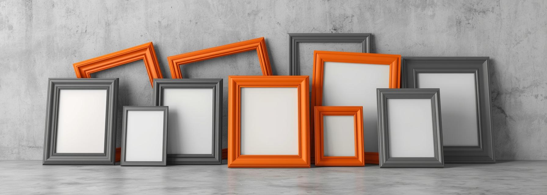 What mistakes make displays look messy